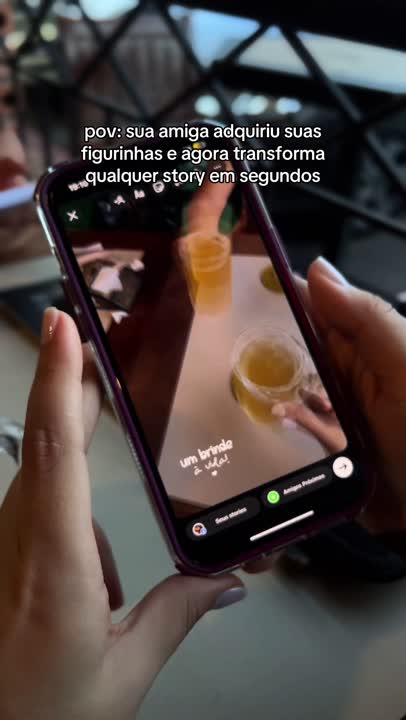 Transforme seus stories