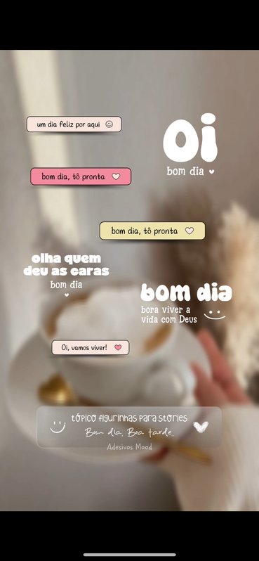 Bom dia