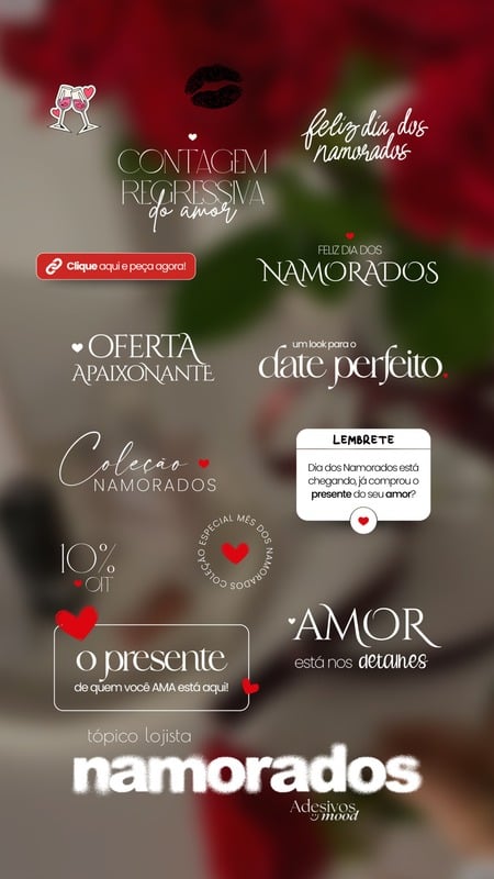Stories criativos
