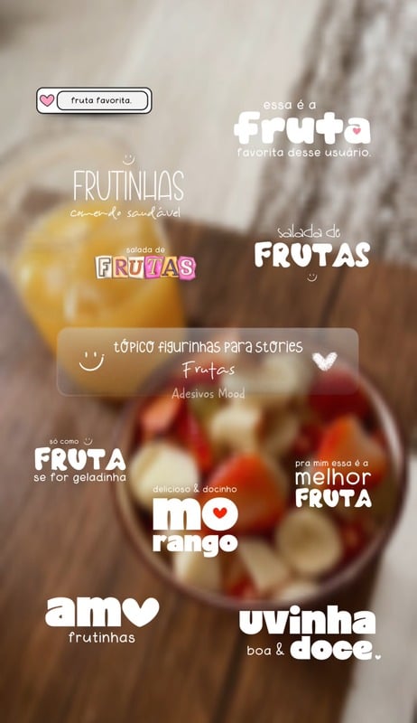 Frutas